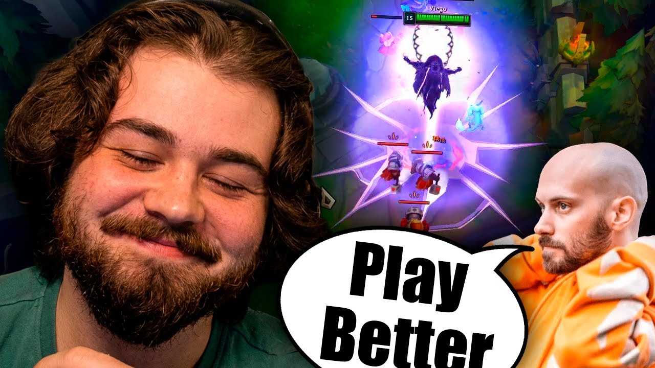 Viego's Creator Told Me to Play Better... So I Did