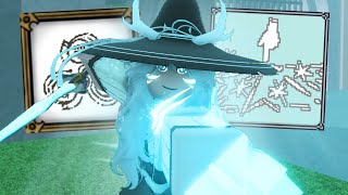 This Frostdraw Ice Mage Is BROKEN... | Deepwoken