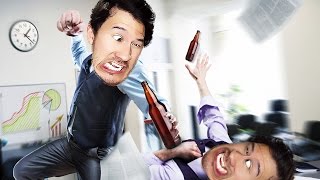 PHYSICS DON'T WORK WHEN YOU'RE DRUNK!! | Drunk Fu