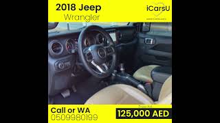 2018 Jeep Wrangler for Sale in UAE! screenshot 3