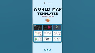 Make Your Deck Go Global with These World Map Slides for PPT 🌎