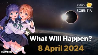 There is Something About April 8, 2024 Solar Eclipse「9」
