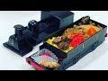 The first locomotive in japan 1872 bento box for adults 150 years anniversary