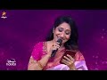 Sujathas performance of thamarai poovukum  super singer 10