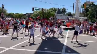 Closer Shot Of The Flash Mob By The Arts Council Of Glen Rock￼