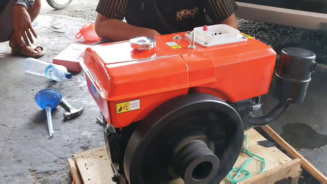 Shark R180 TESTING MESIN DIESEL R180 8HP MERK SHARK SUARA CUKUP HALUS - YouTube