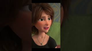 Aunt Cass spies on Baymax