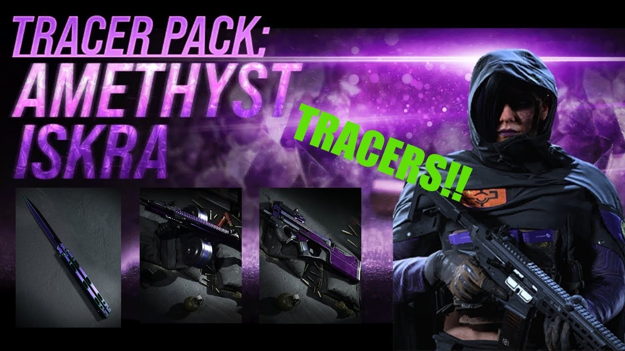 The AMETHYST ISKRA TRACER PACK BUNDLE IN MODERN WARFARE! Gameplay