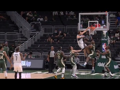 Blake Griffin Skies For NASTY Putback Dunk Over PJ Tucker