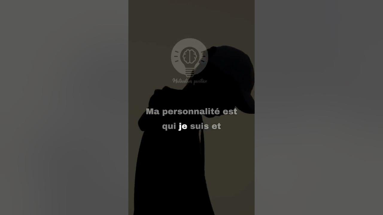 Ne Vous Trompez Pas Entre Ma Personnalite Et Mon Attitude Ne vous trompez pas entre ma personnalité et mon attitude - YouTube