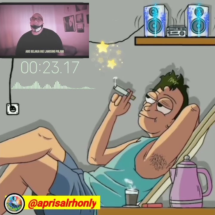 Status wa terbaru ' Di rumah aja' saykoji