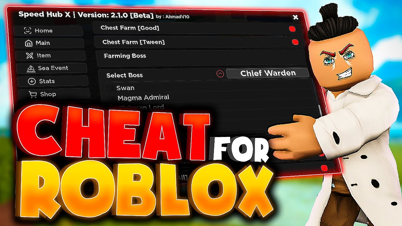 Roblox cheats 2024