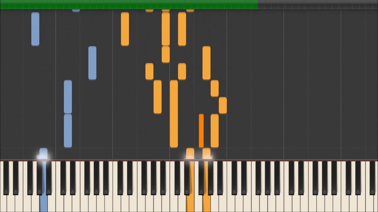 Sensommervise - Klaver - Instrumental - Finn Jørgensen