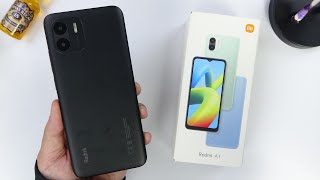 Xiaomi Redmi A1 Unboxing | Hands-On, Design, Unbox, Set Up new, Antutu, Camera Test