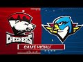 Checkers Highlights I Checkers vs. Thunderbirds - Round 1, Game 2