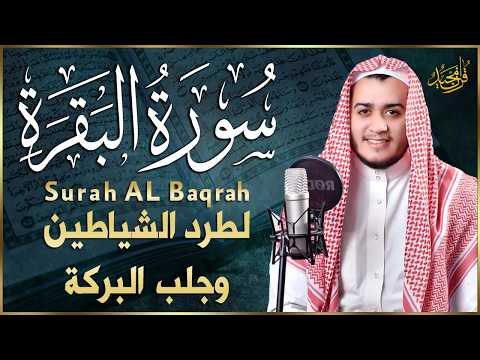 سورة البقرة كاملة, رقية للبيت, وعلاج للسحر وحفظ من الشيطان  القارئ علاء عقل   Surah Al Baqarah1 ahad