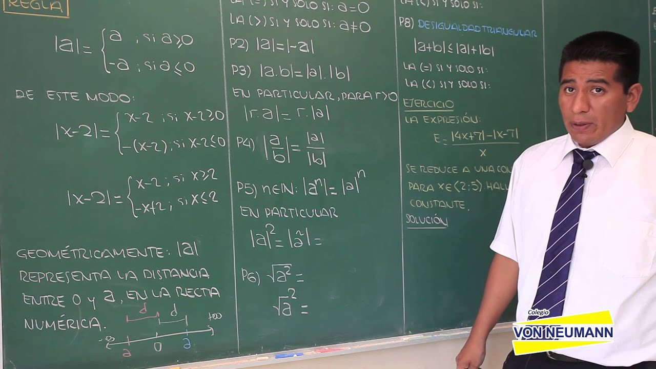 ALGEBRA - Valor absoluto - [HD]