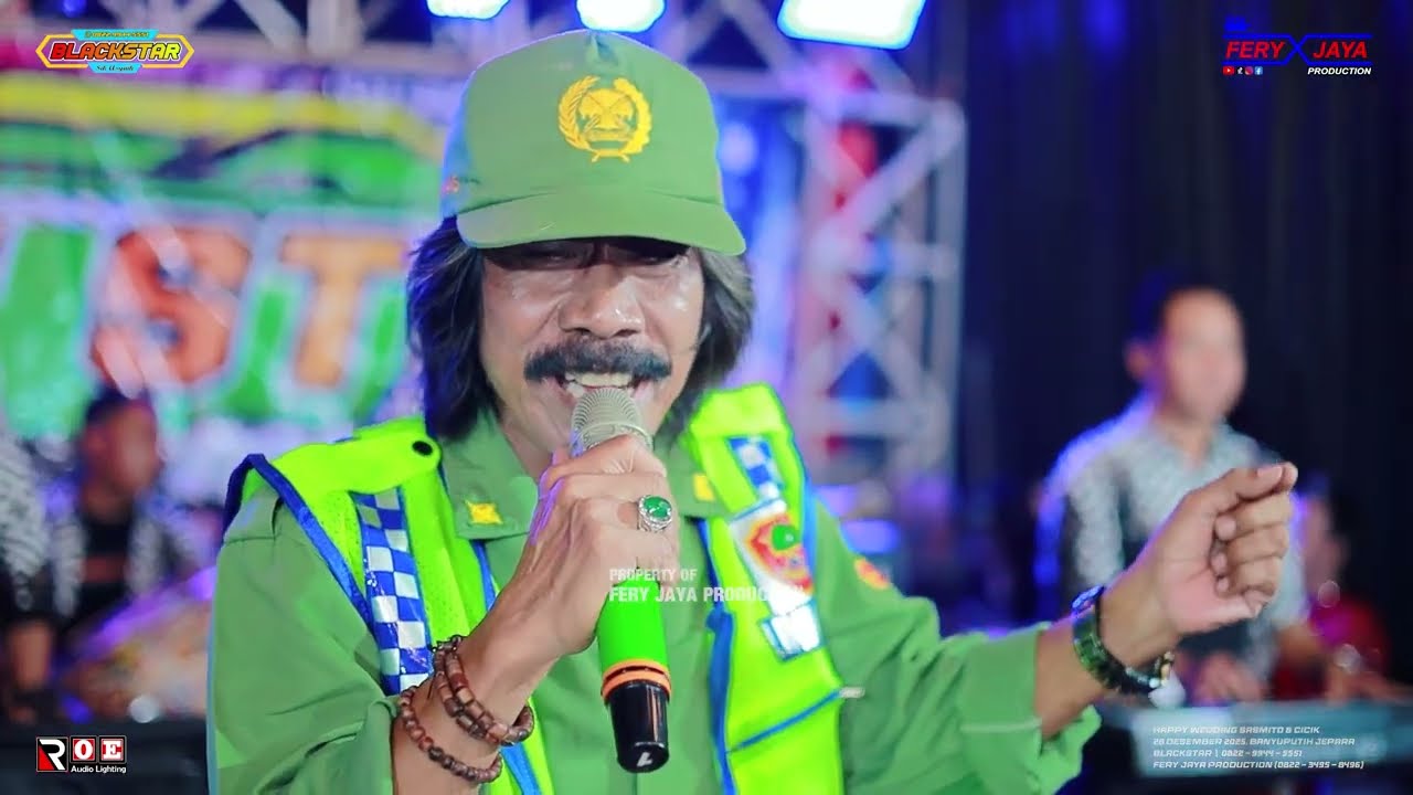 BLACKSTAR - KANGEN NICKERIE - LUKITO - WEDDING SASMITO & CICIK - BANYUPUTIH JEPARA