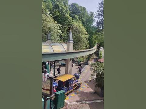 Парк Европа, Германия!!! Монорельс - YouTube