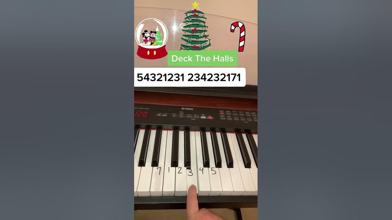 Deck the hall song