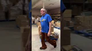Jason gives us a tour of our Buffalo warehouse!