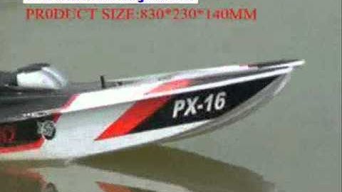 Rc boot Storm NQD PX-16 1:16