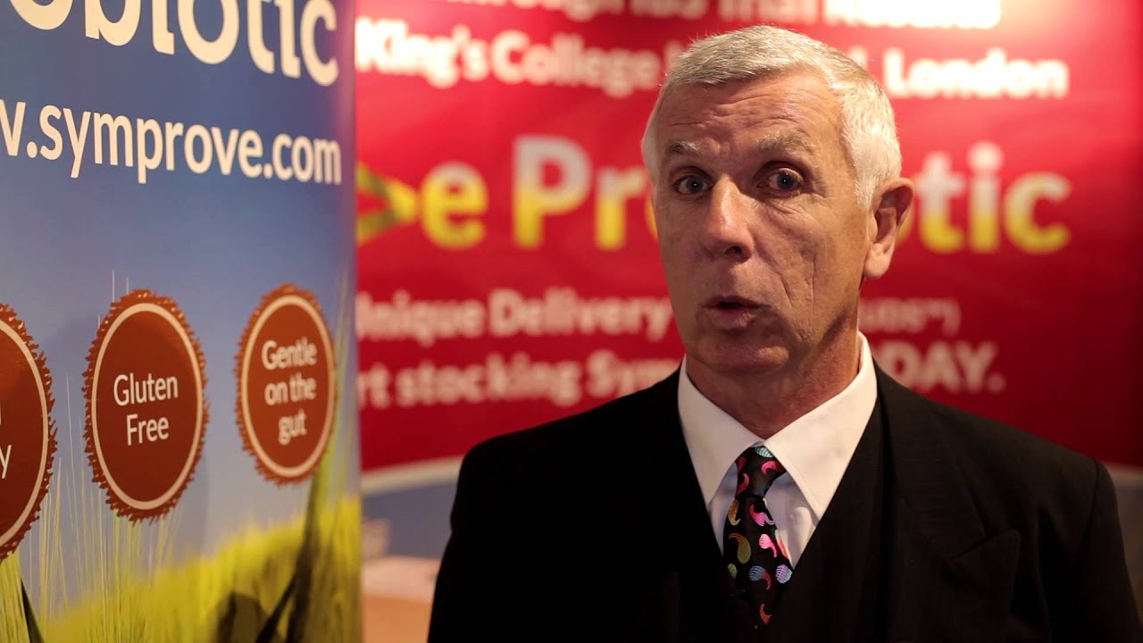 Barry Smith ChairmanFounder of Symprove talking about Symprove at the