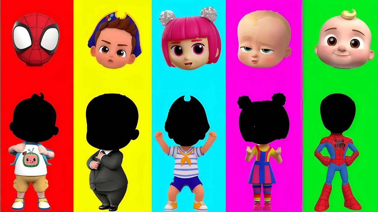 Wrong eyes👀 challenge DAME TU COSITA Funny Puzzle Wrong Heads#75