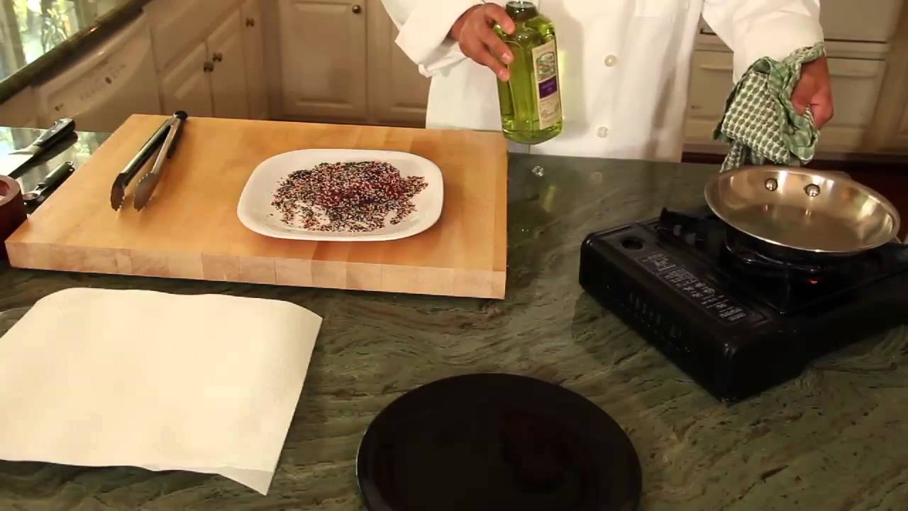 How to Cook Seared Ahi Tuna - YouTube