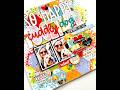 So Happy Together | Sarah Millerhouse | Bella Blvd Design Team #scrapbooker #scrapbookprocess