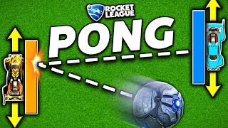 THIS IS ROCKET LEAGUE PONG