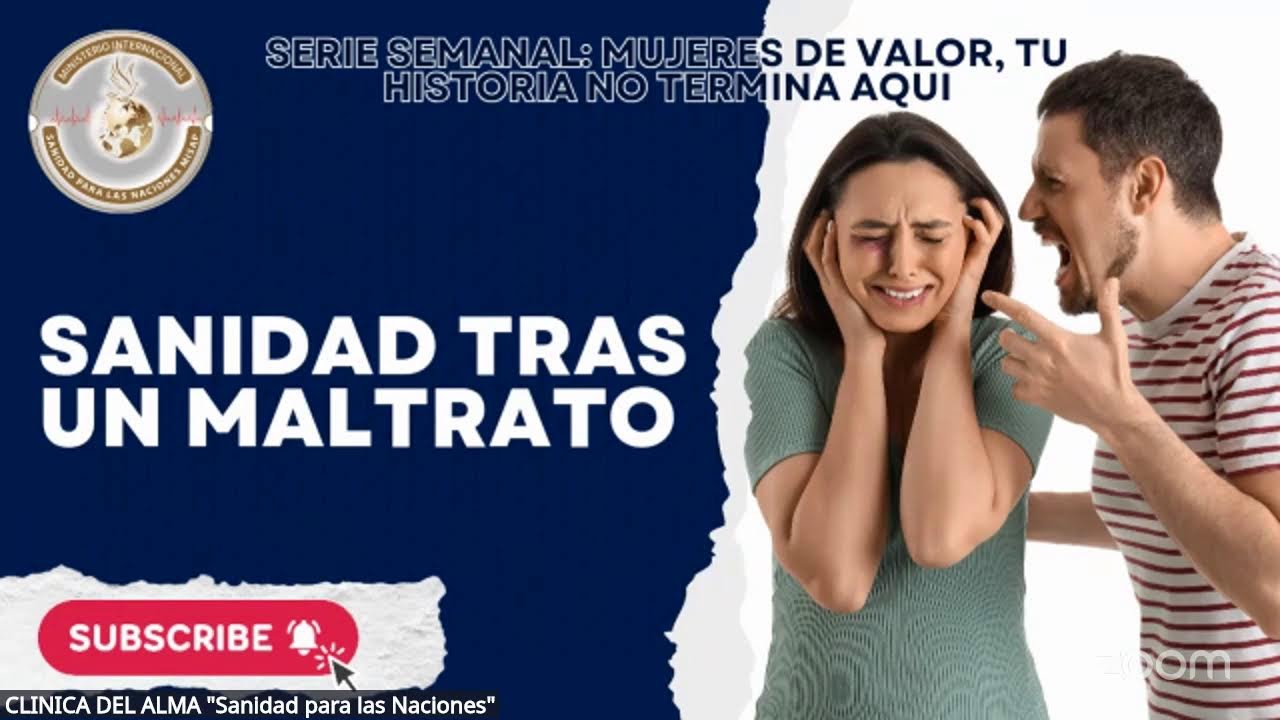 `SANIDAD TRAS UN MALTRATO`#suscribense #clinicadelalma #sanidadparalasnaciones #video #vivo