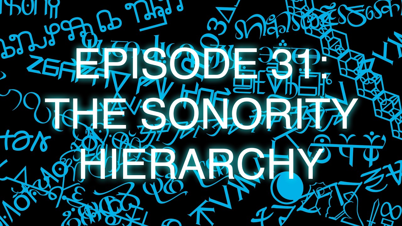 The Sonority Hierarchy in Linguistics
