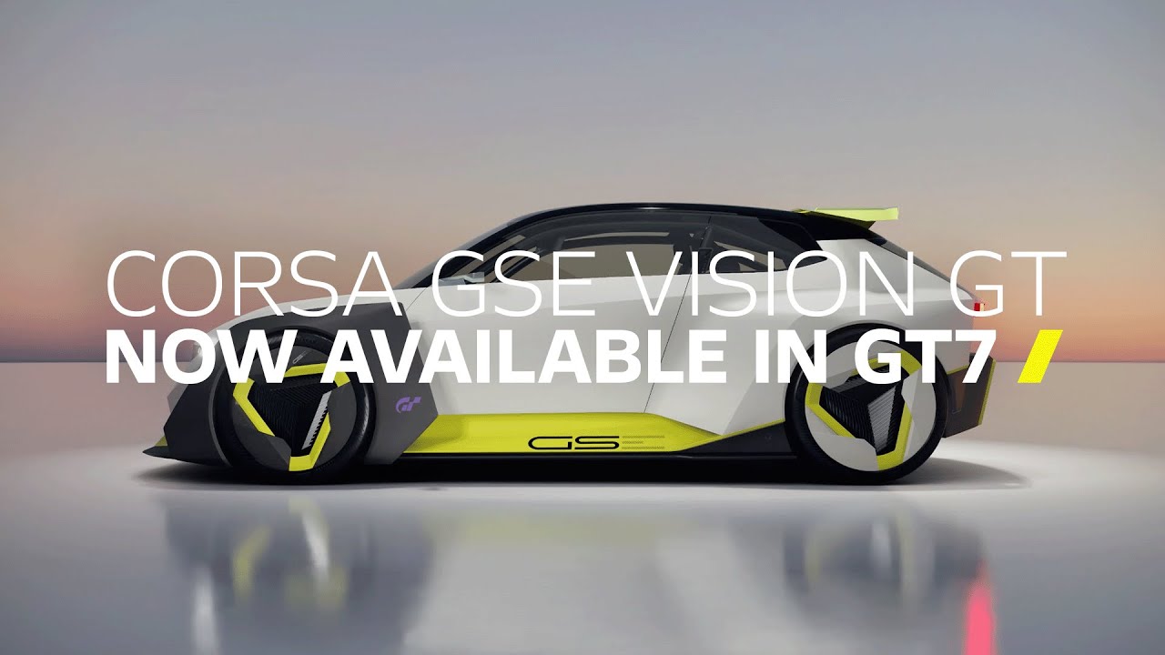 The Opel Corsa GSE Vision GT: OMG! It’s Finally Playable.​
