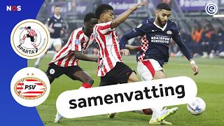 Kampioen Psv Wil Na Feestweek Zege Boeken Bij Sparta Samenvatting Sparta Rotterdam - Psv