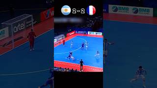 Argentine vs France 🔥 Futsal #highlight #trending #shorts #highlights #argentina #france