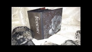 4 x 4 Mini Album A Tutorial Part 1 of 6