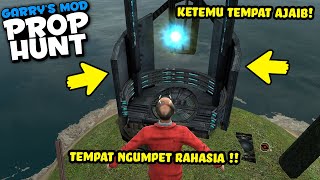 TEMPAT NGUMPET TERBAIK 2024! KETEMU TEMPAT TELEPORT - Gmod Prop Hunt Indonesia