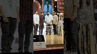 Junior Ntr At Madsquare Movie Succes Meet