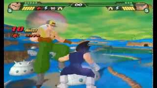 Vegeta (2nd Form) vs Android 13