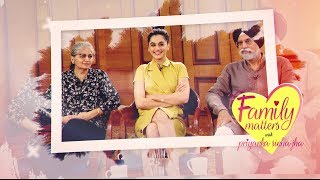 Tapsee Pannu  Family Matters With Priyanka Sinha Jha
