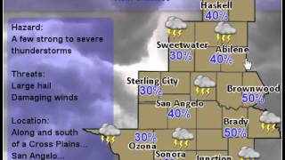 Daily Weather Briefing - 03/18/16