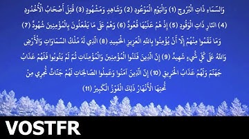 Sourate Al-Bourouj | Ach-Chatri (85) سورة البروج | ابو بكر الشاطري