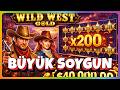SLOT OYUNLARI WILD WEST GOLD 🤠 🤠 BÜYÜK SOYGUN #slots #casino