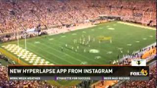 Instagram launches Hyperlapse for video editing