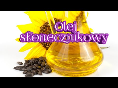 Wideo: Jak Sterylizować Olej Słonecznikowy