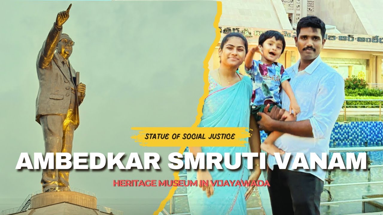 A Walk Through Ambedkar Smruthivanam | Vijayawada’s Pride ✨ @goodtimeswithachu