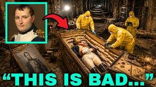 What They Found After Opening Napoleon’s Coffin Shocked Historians