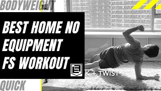 FightShape Bodyweight Workout: Manila