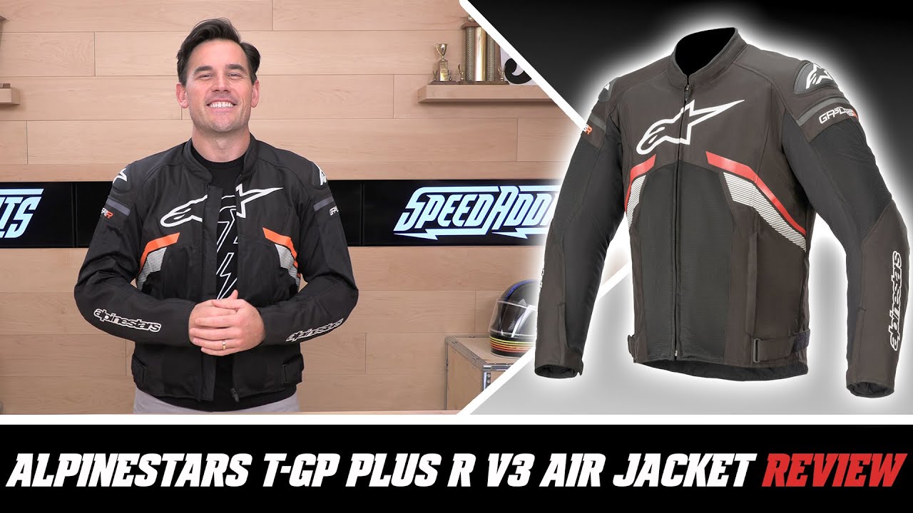 Alpinestars GP Plus R V3 Rideknit Leather Jacket Review - YouTube